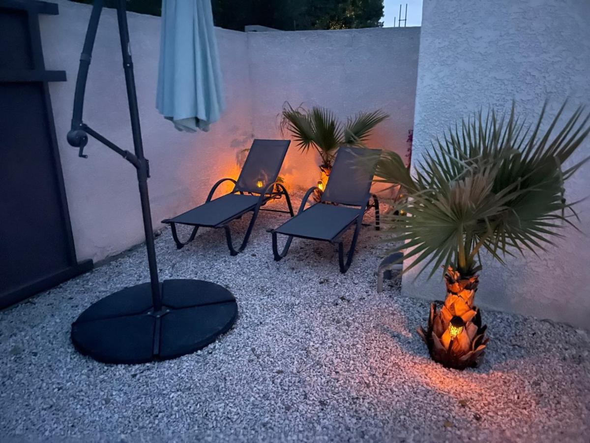 Mazet proche plage Agde Extérieur photo